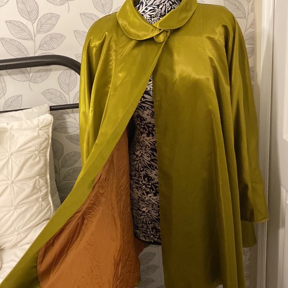 Women’s vintage Drizzle rain coat - Picture 2 of 11